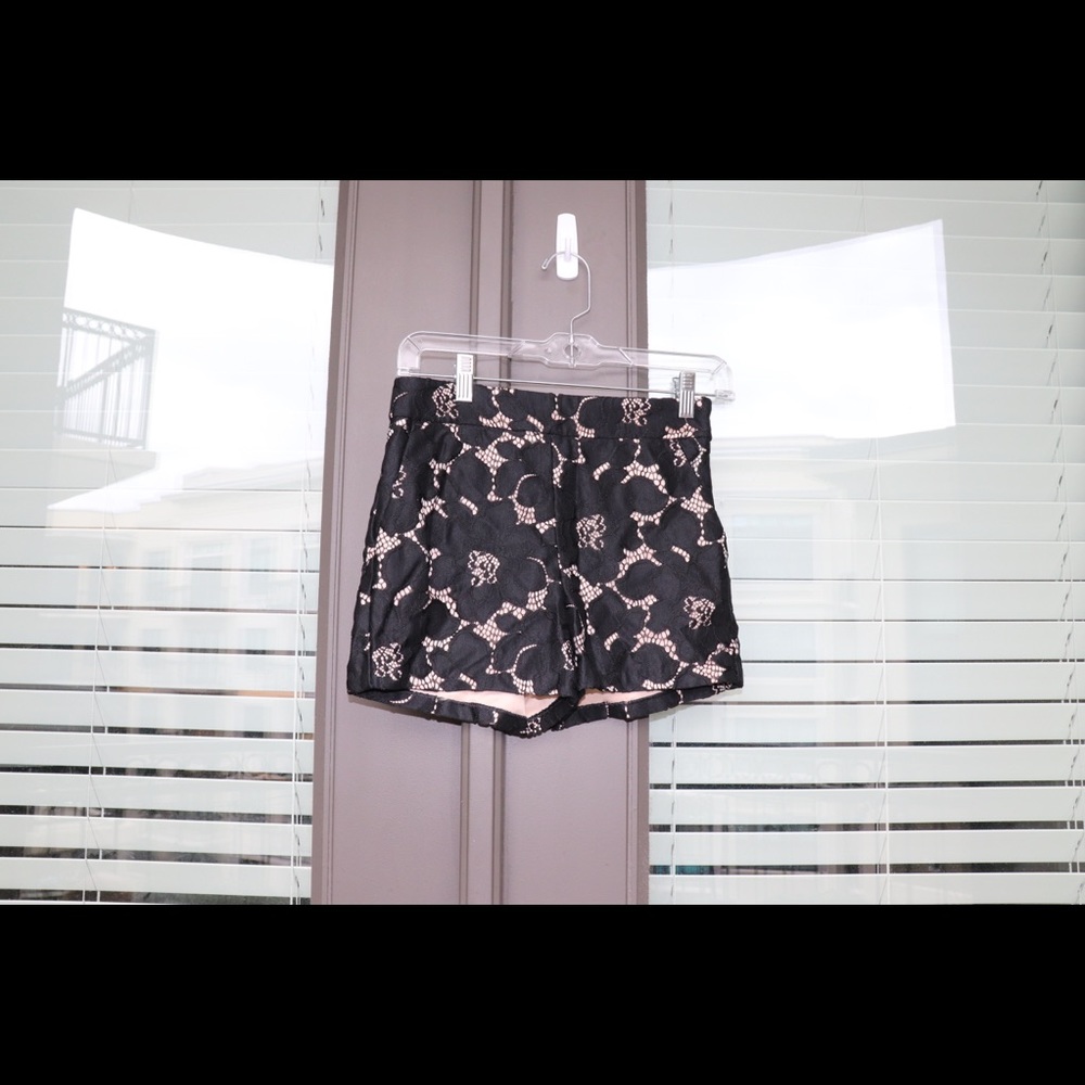 Express Lace Shorts NWT